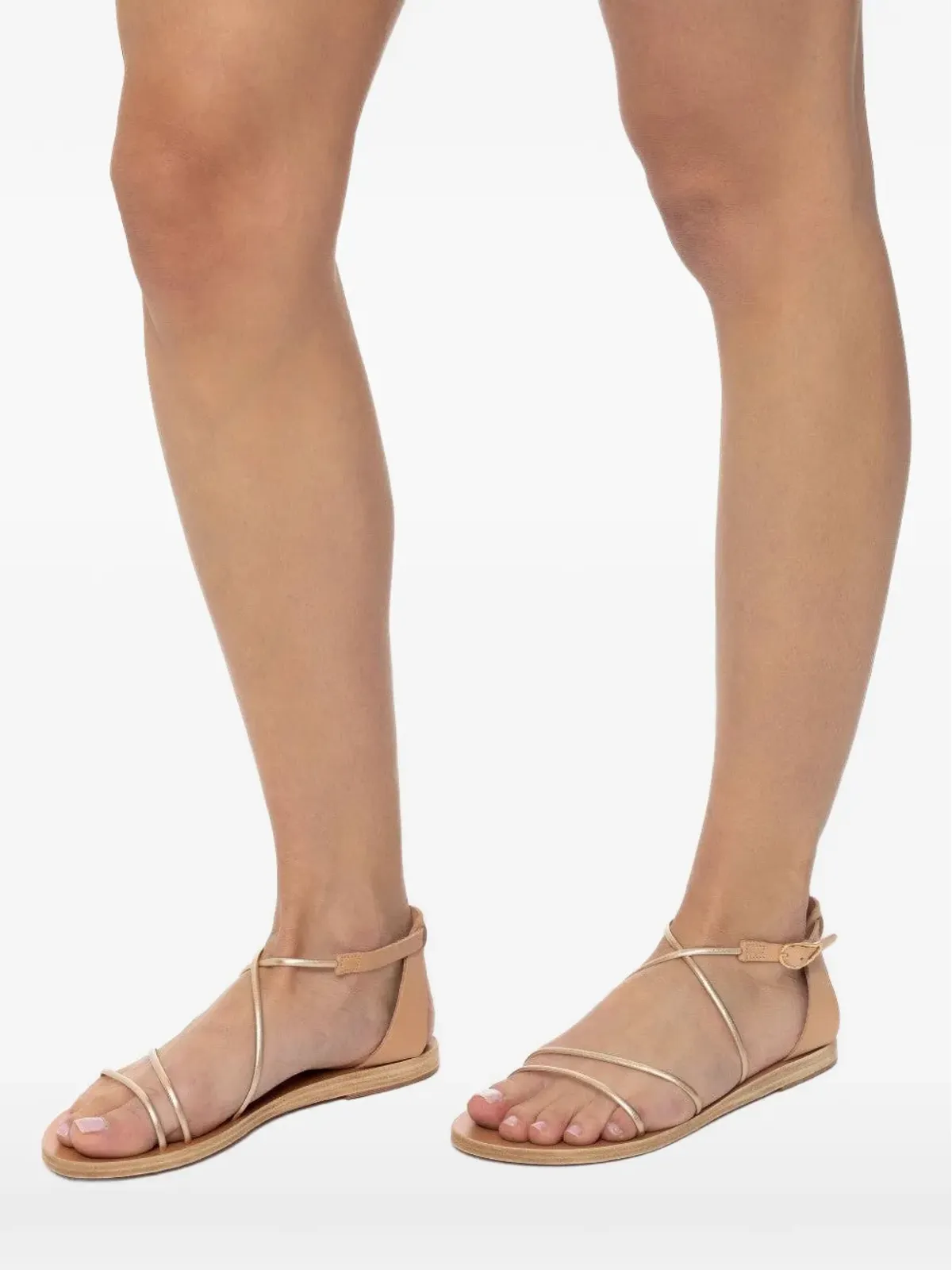 Ancient Greek Sandals メロイヴィア サンダル - Gold - 画像5