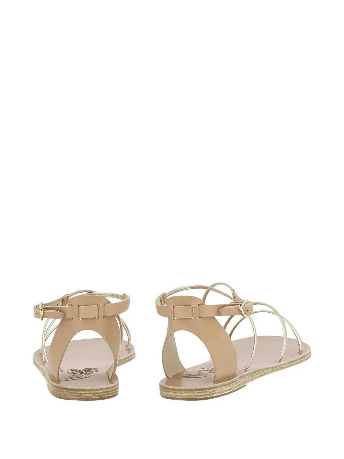 Ancient Greek Sandals メロイヴィア サンダル - Gold - 画像2