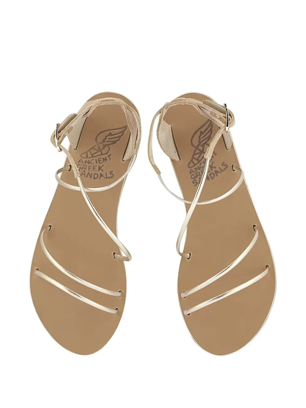 Ancient Greek Sandals メロイヴィア サンダル - Gold - 画像3