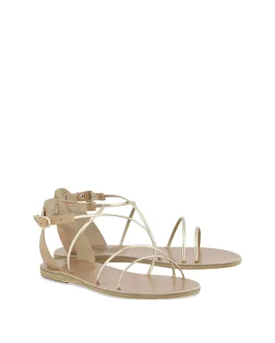 Ancient Greek Sandals メロイヴィア サンダル - Gold - サムネイル4