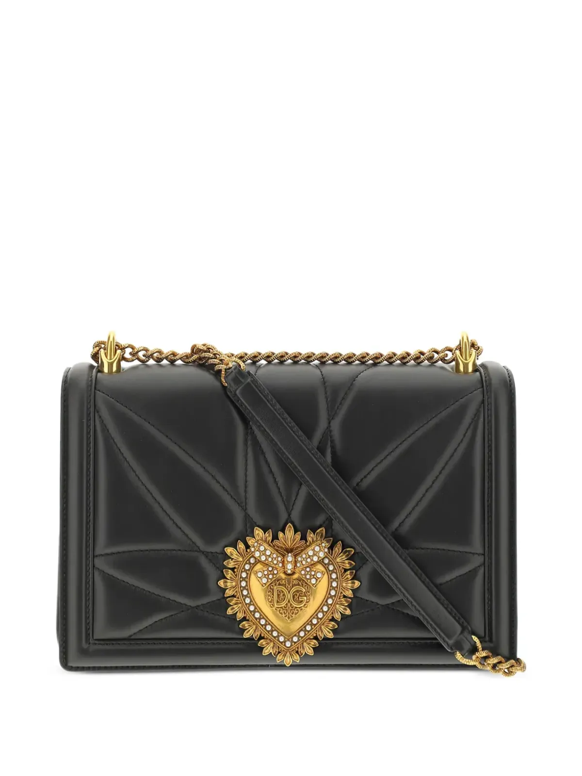 Dolce & Gabbana Devotion キルティングショルダーバッグ - 画像5