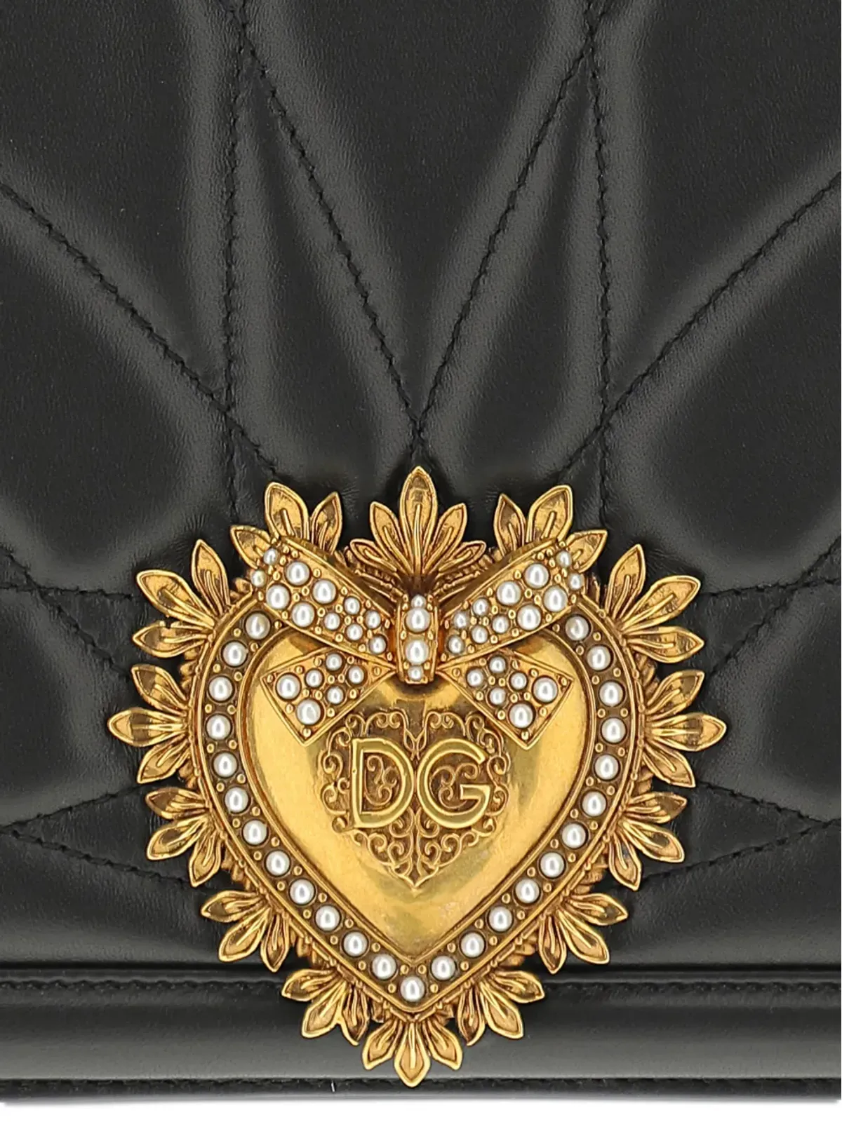 Dolce & Gabbana Devotion キルティングショルダーバッグ - 画像4