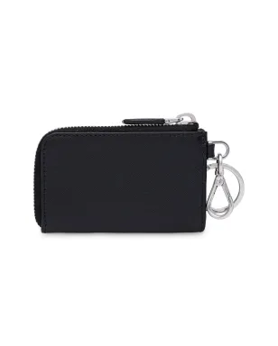 Prada レザー ポーチ型キーチェーンウォレット - サムネイル2