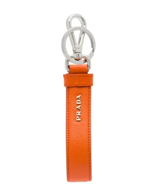 Prada サフィアーノレザー キーチェーン - サムネイル1