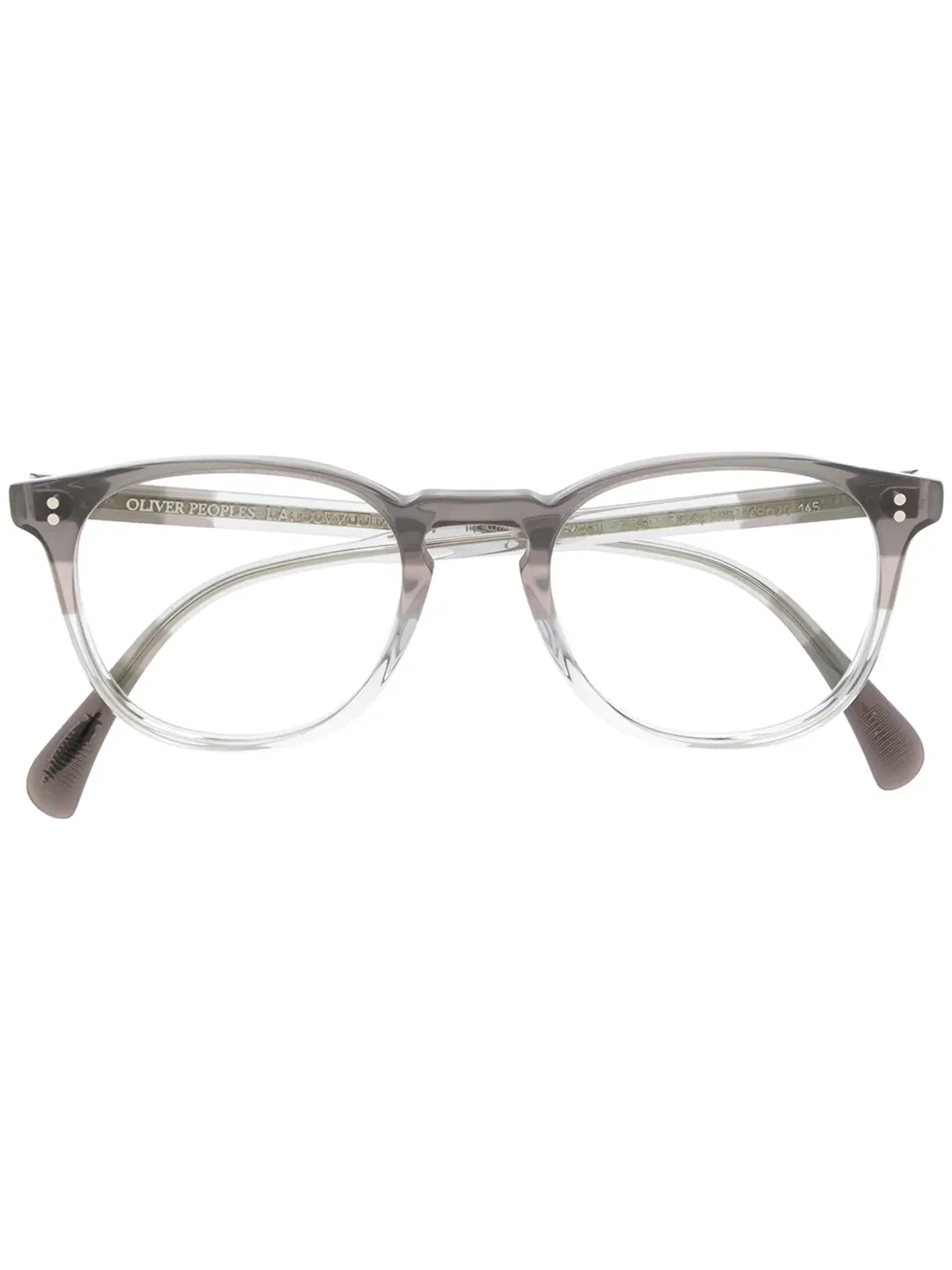 Oliver Peoples Finley Esq. メガネ - Grey - 画像1