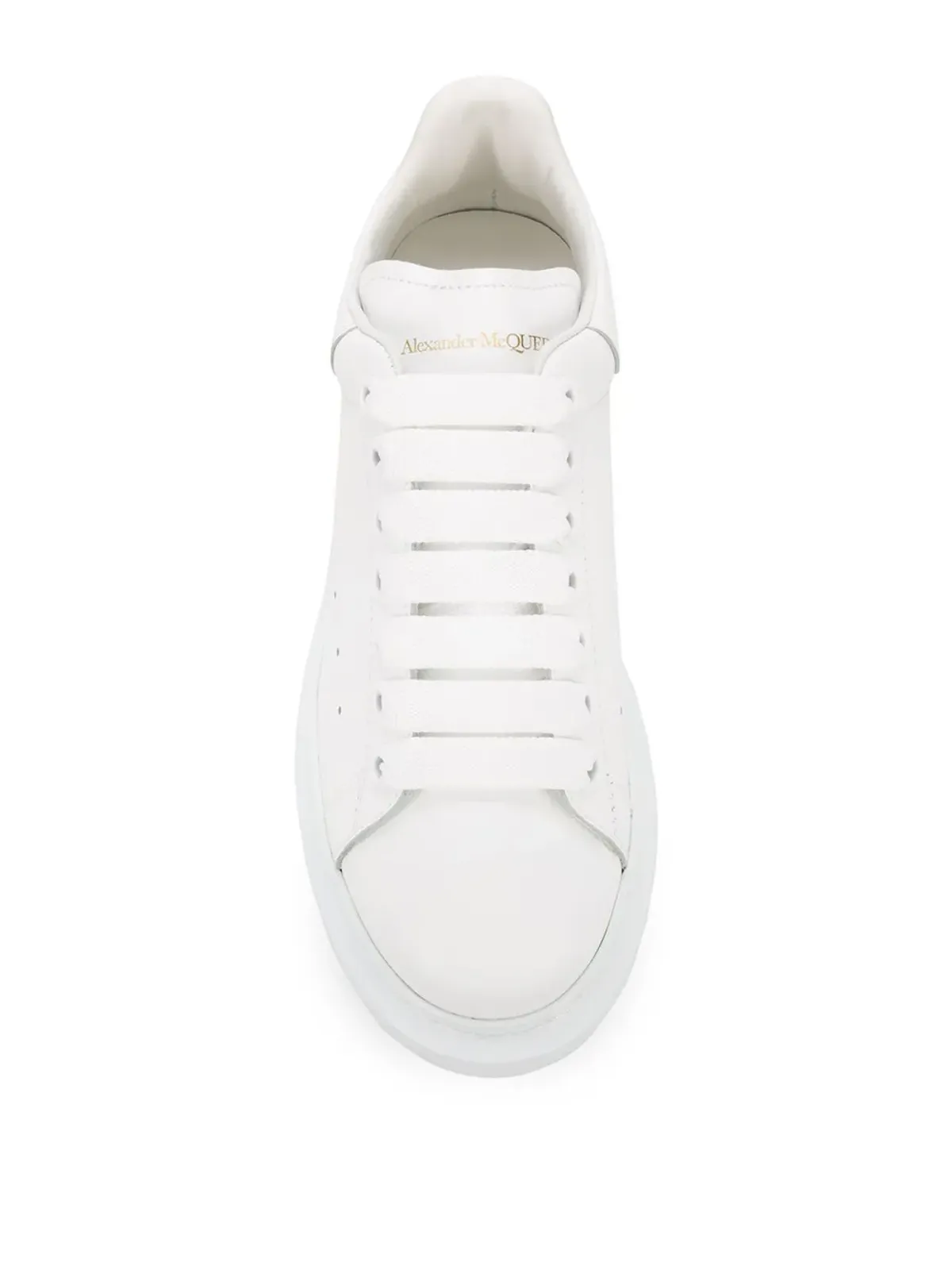 Alexander McQueen オーバーサイズ ローカットスニーカー - 画像4