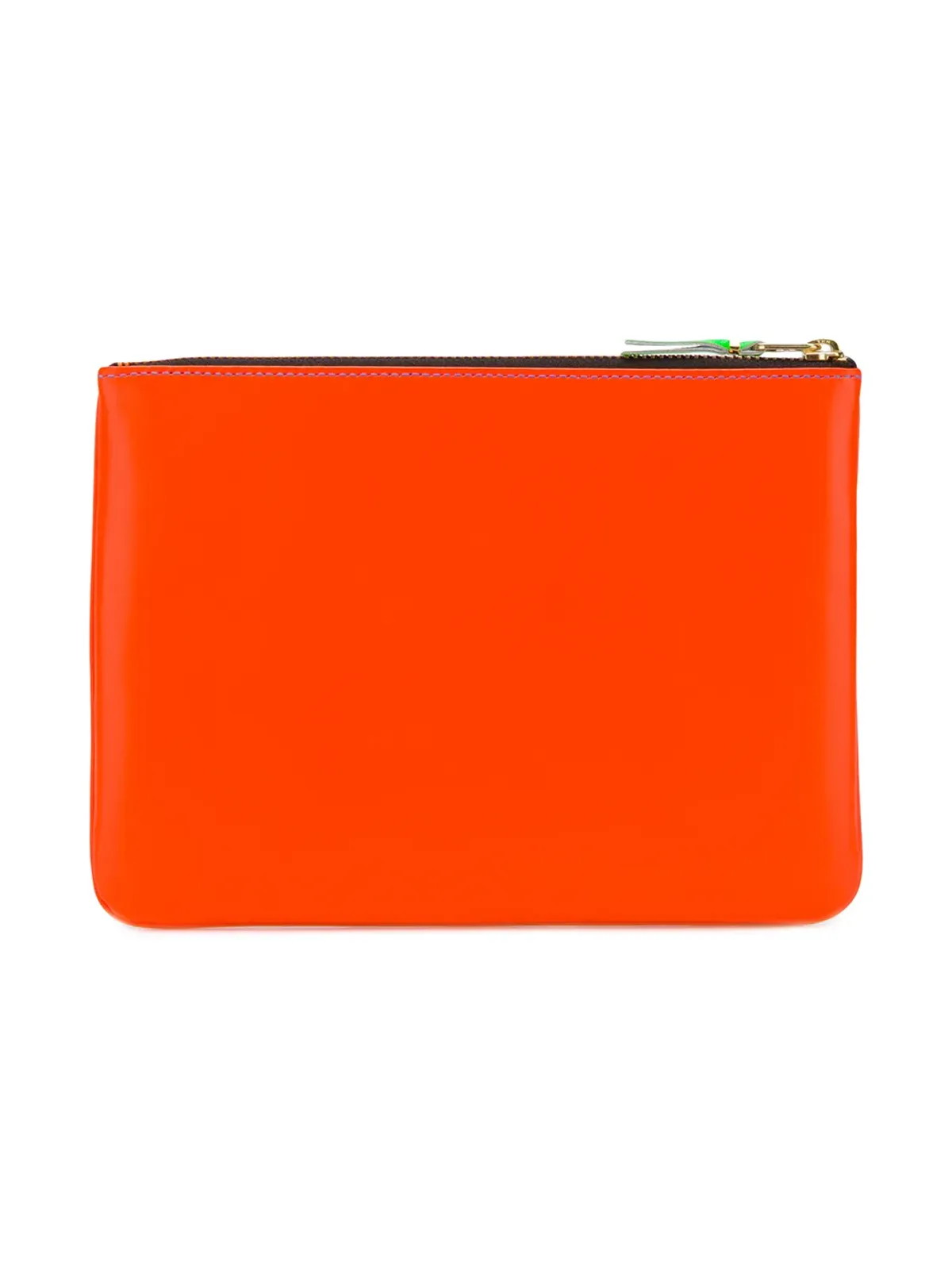 Comme Des Garçons Wallet カラーブロック レザー ウォレット - 画像2