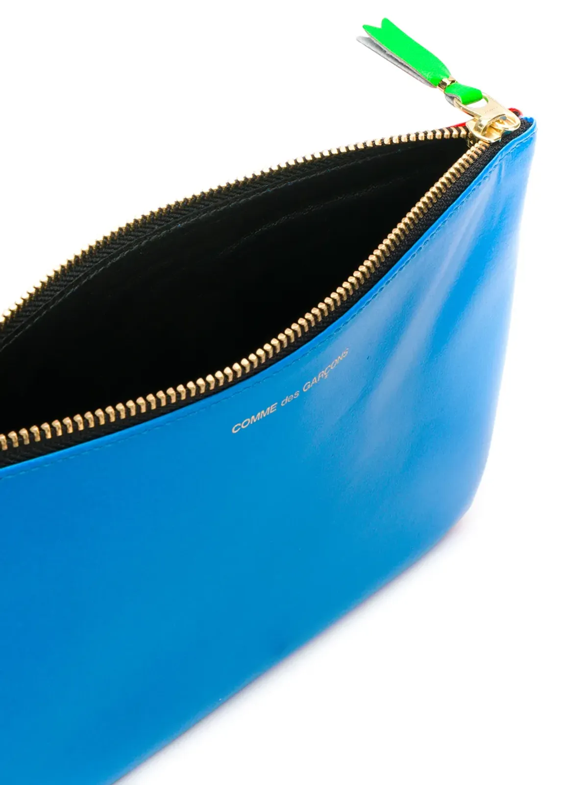 Comme Des Garçons Wallet カラーブロック レザー ウォレット - 画像3