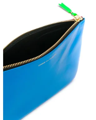 Comme Des Garçons Wallet カラーブロック レザー ウォレット - サムネイル3