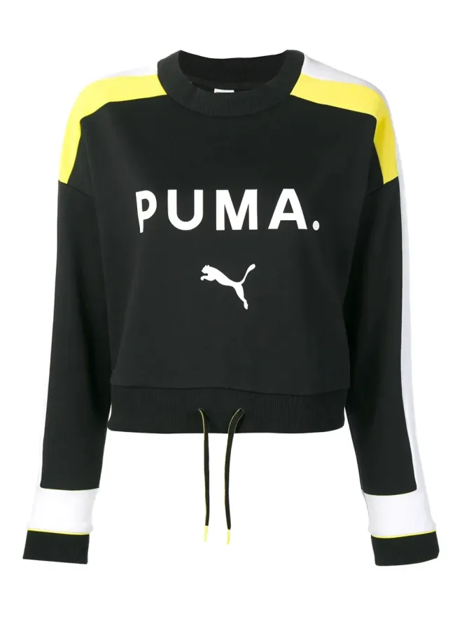 PUMA PUMA ドローストリング ロゴ スウェットシャツの商品画像
