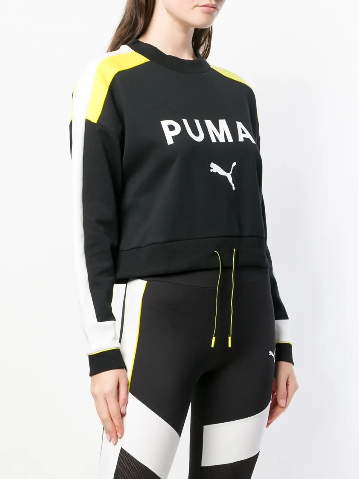 PUMA ドローストリング ロゴ スウェットシャツ - 画像3