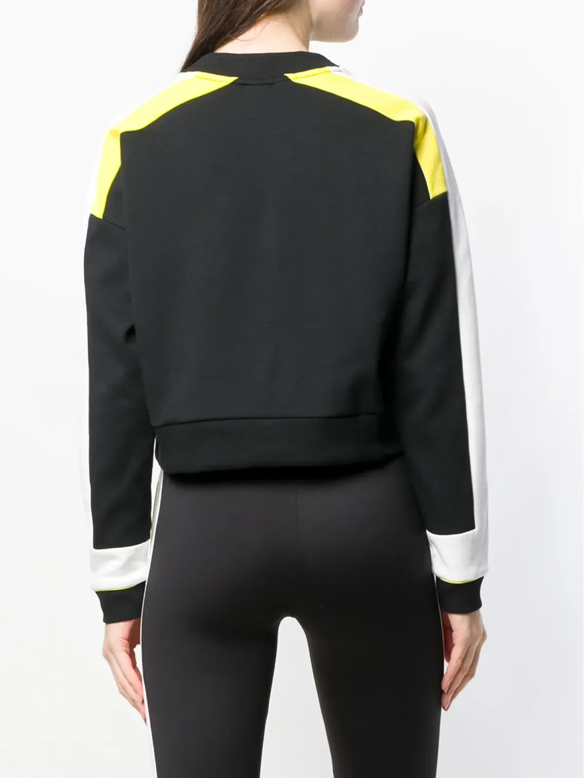 PUMA ドローストリング ロゴ スウェットシャツ - 画像4