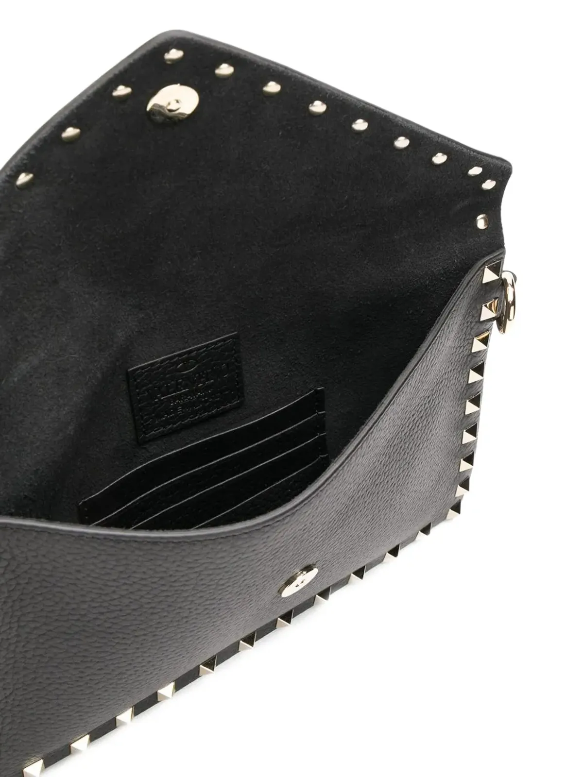 Valentino Garavani Rockstud エンベロープクラッチ - 画像5
