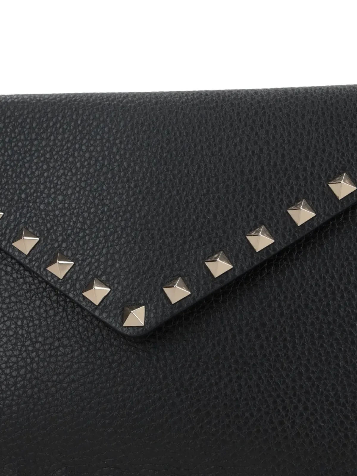 Valentino Garavani Rockstud エンベロープクラッチ - 画像4