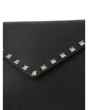 Valentino Garavani Rockstud エンベロープクラッチ - サムネイル4