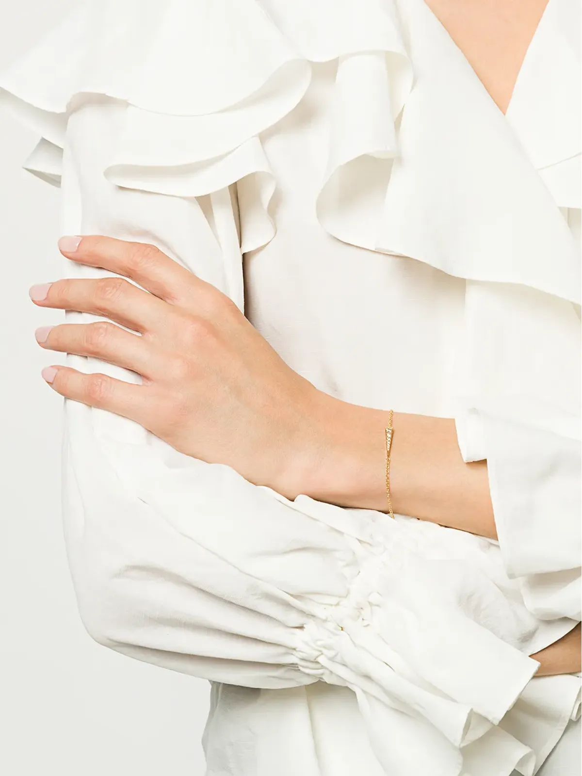 Daou 18kt gold Spark diamond bracelet - 画像2