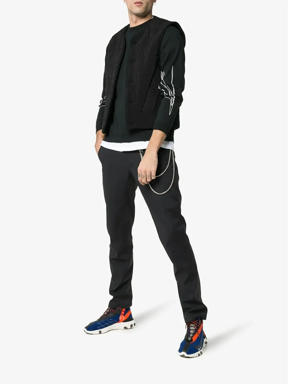 Nike ISPA React スニーカー - 画像2