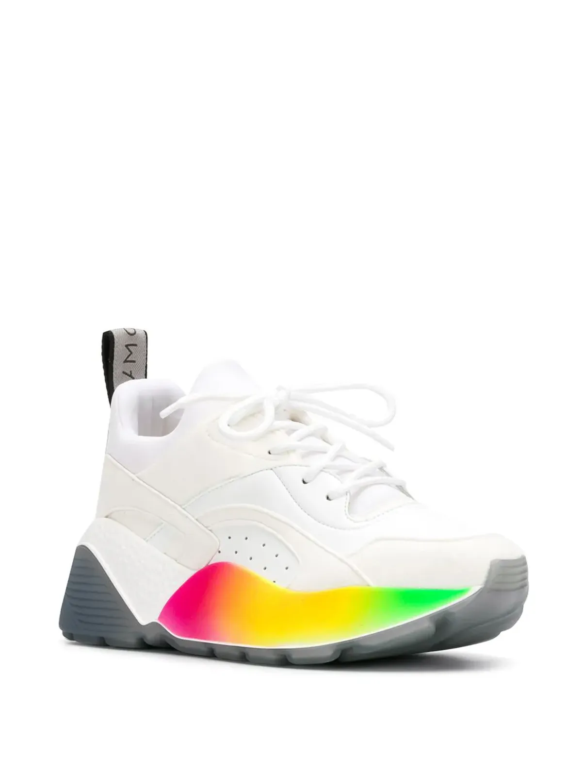 Stella McCartney エクリプス スニーカー - White - 画像2