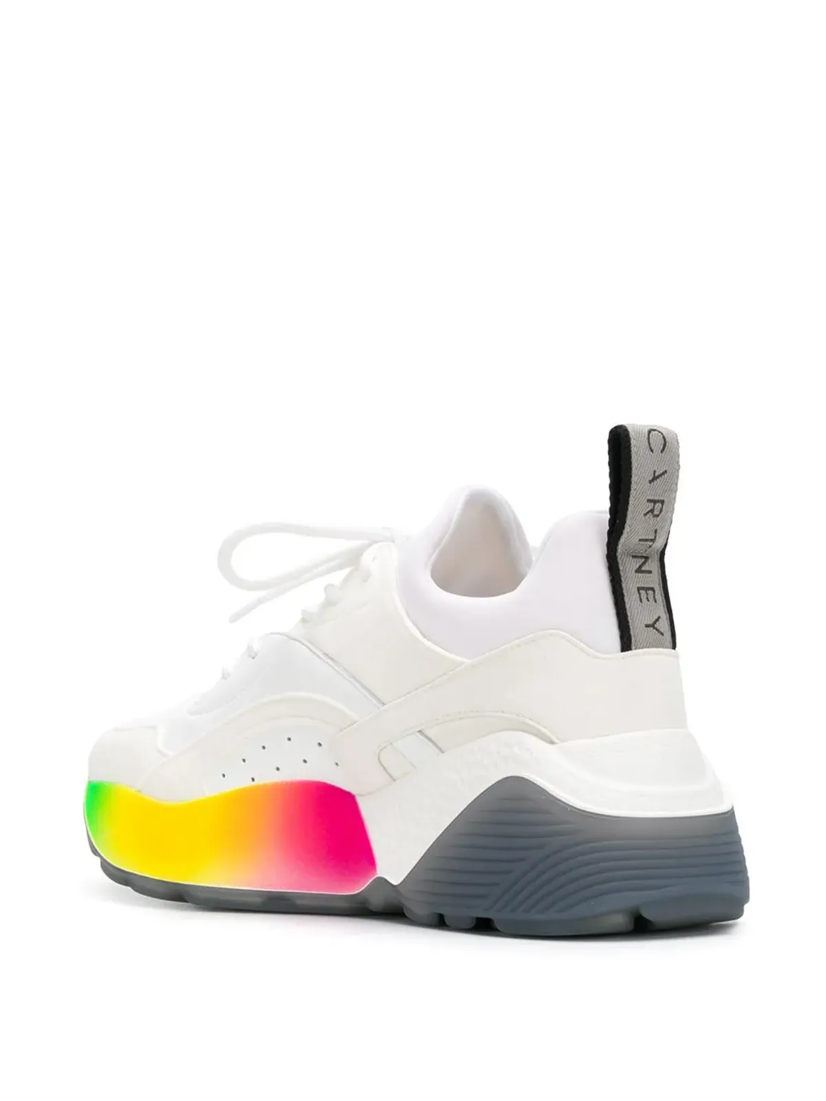 Stella McCartney エクリプス スニーカー - White - 画像3