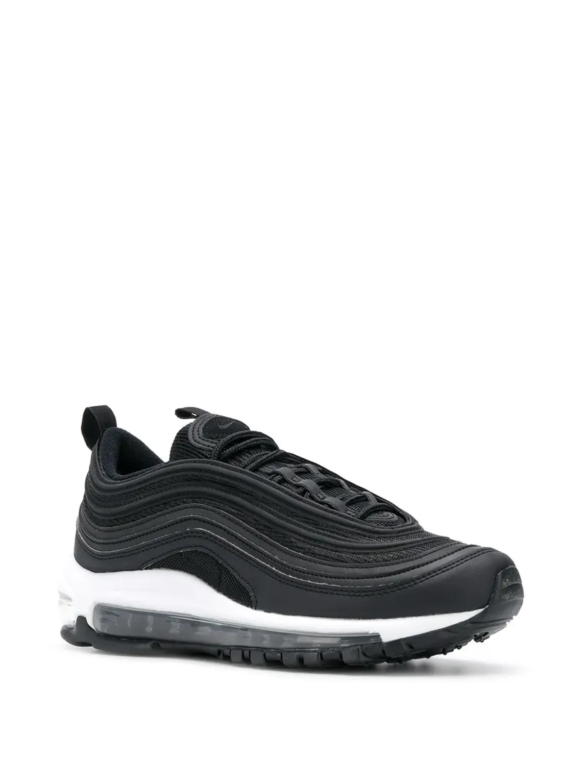 Nike エアマックス 97 ブラック/ブラック/ブラック スニーカー - 画像2