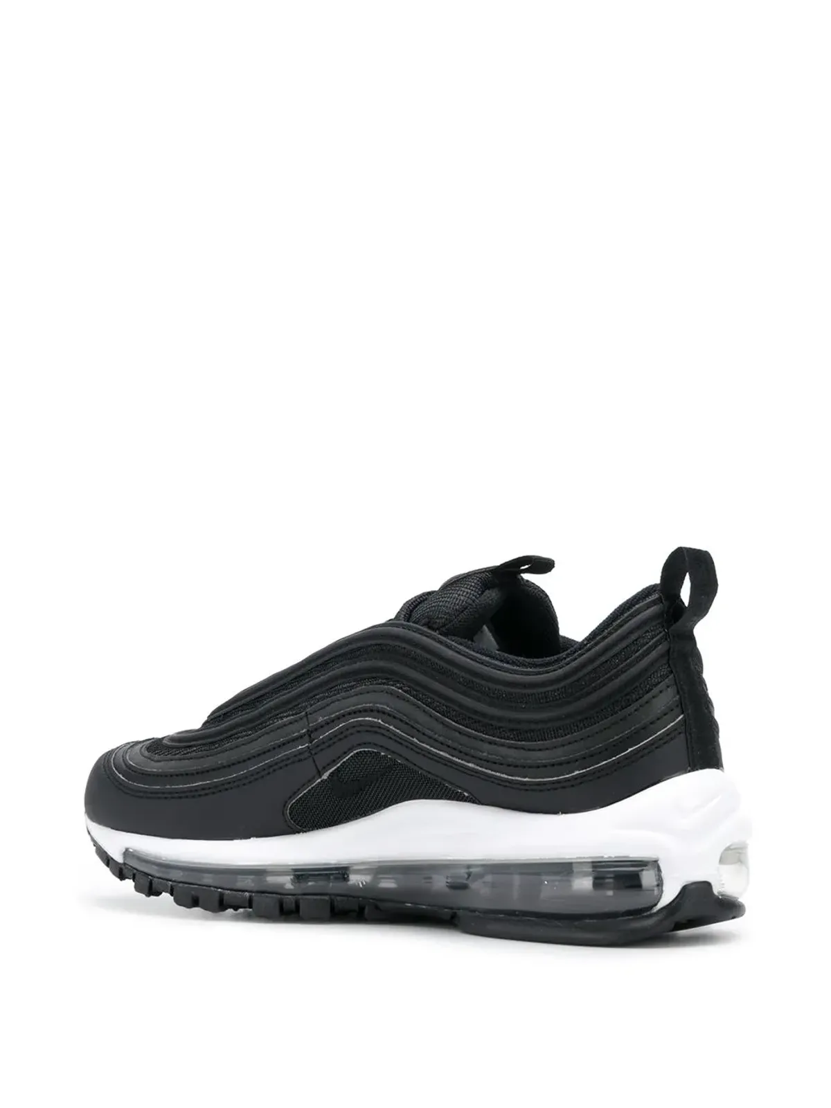 Nike エアマックス 97 ブラック/ブラック/ブラック スニーカー - 画像3