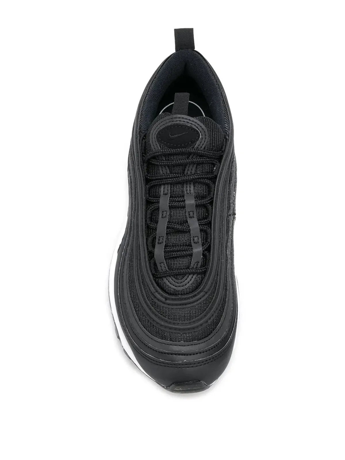 Nike エアマックス 97 ブラック/ブラック/ブラック スニーカー - 画像4