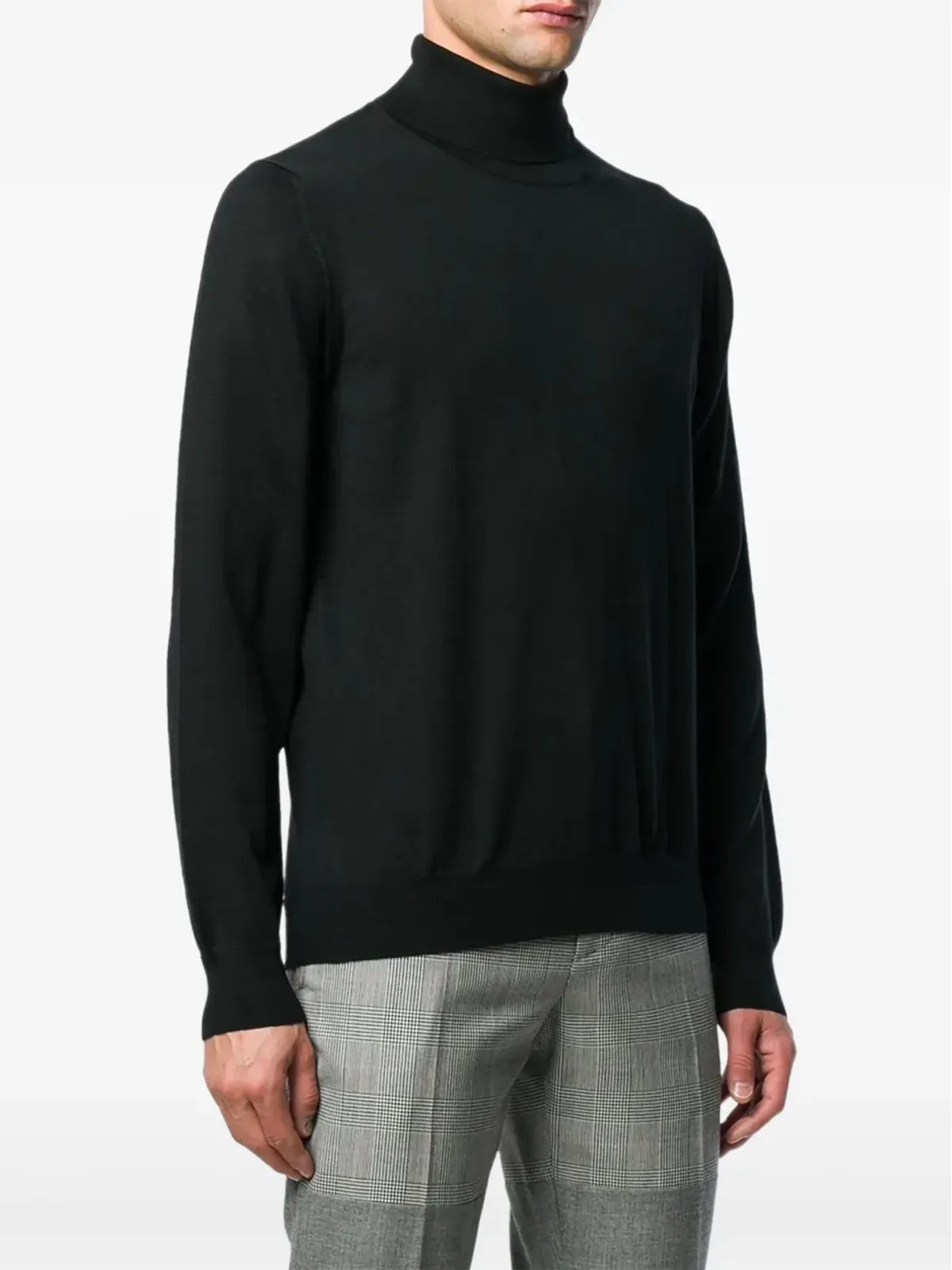 Barba ロールネックセーター - 画像3