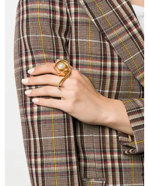 Coup De Coeur Wild Rose Pearl ring - Gold - サムネイル2