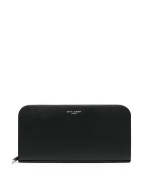 Saint Laurent ロゴスタンプ ウォレット - サムネイル1