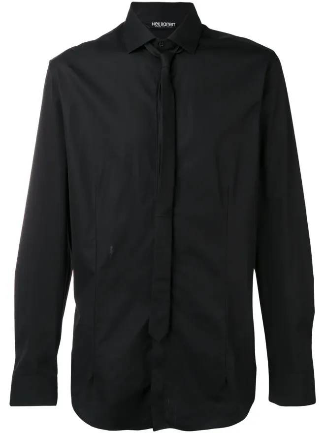 Neil Barrett Neil Barrett フォーマルシャツ（タイ付き）の商品画像