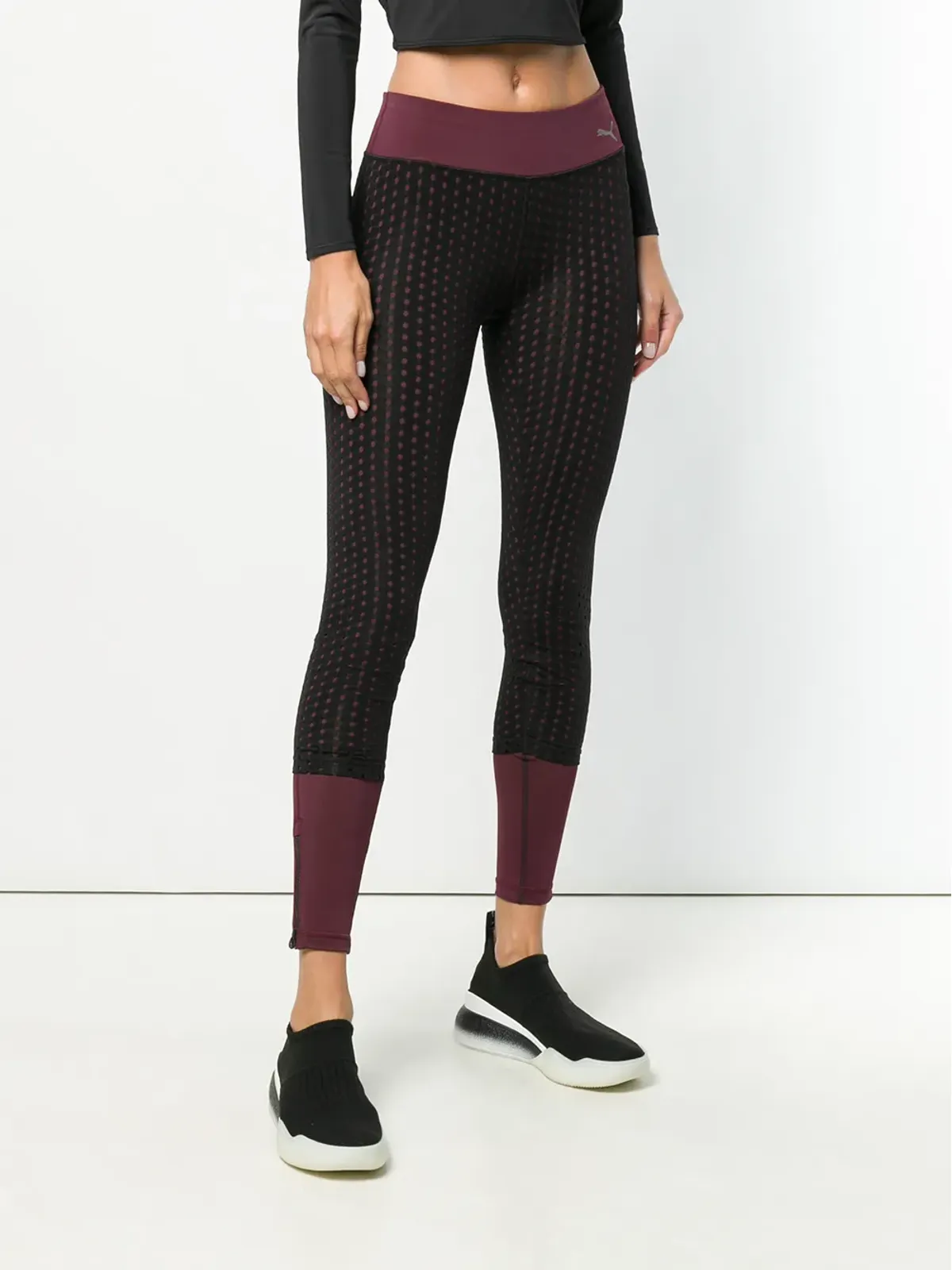 PUMA Ambition メッシュレギンス - 画像3