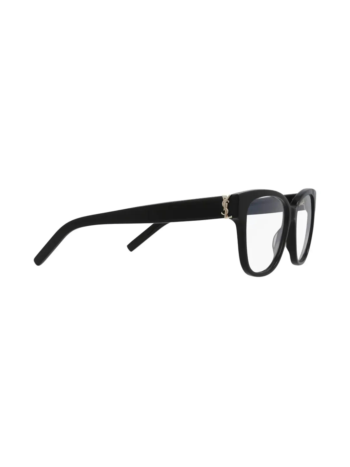 Saint Laurent Eyewear オーバル型メガネ - 画像2