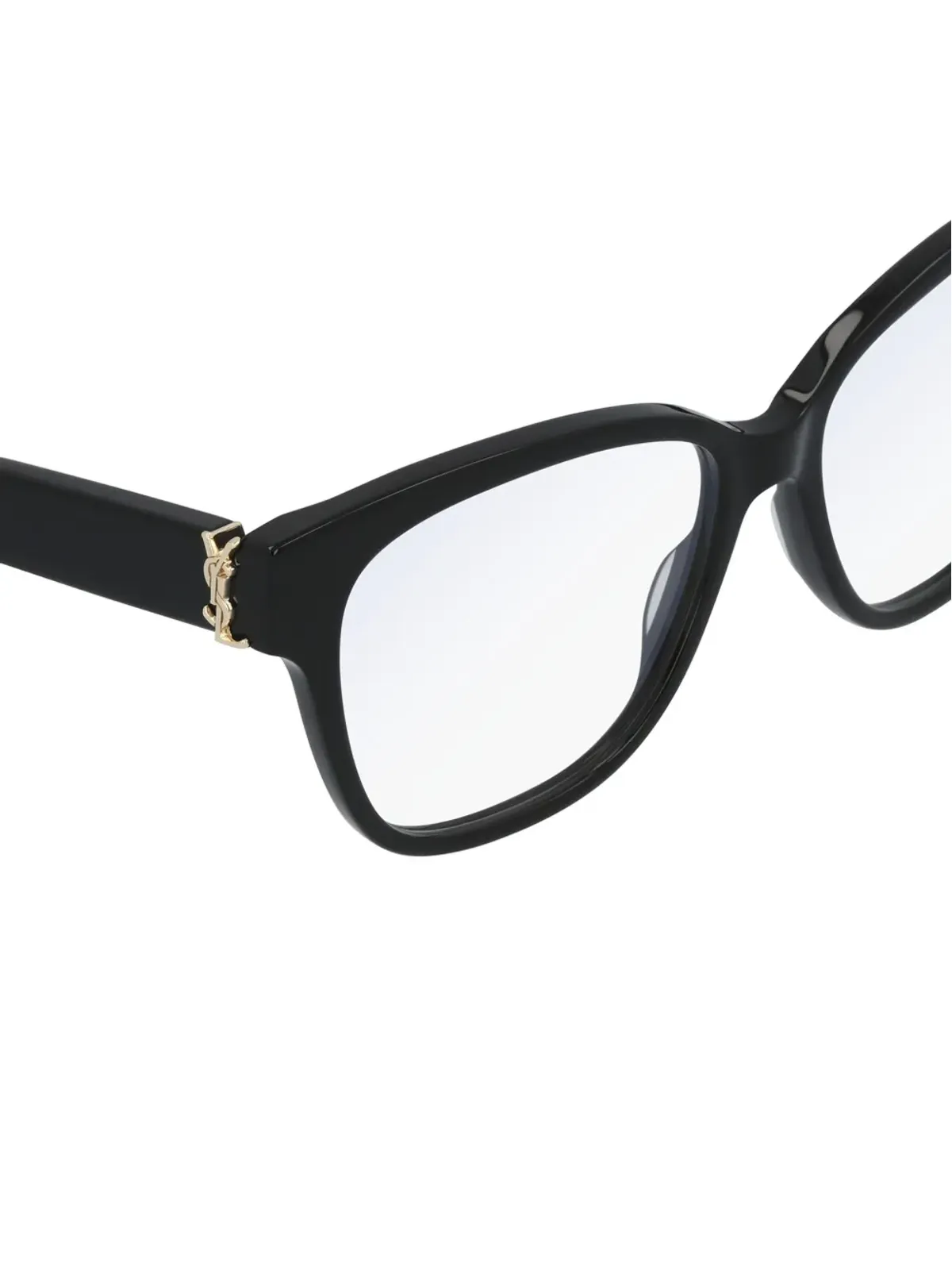 Saint Laurent Eyewear オーバル型メガネ - 画像3