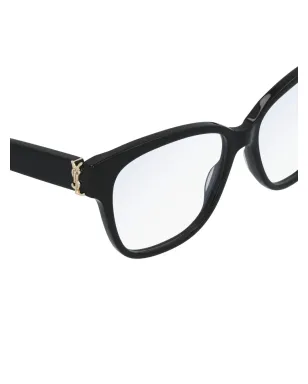 Saint Laurent Eyewear オーバル型メガネ - サムネイル3