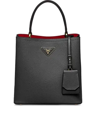 Prada パニエ レザー トートバッグ - サムネイル1