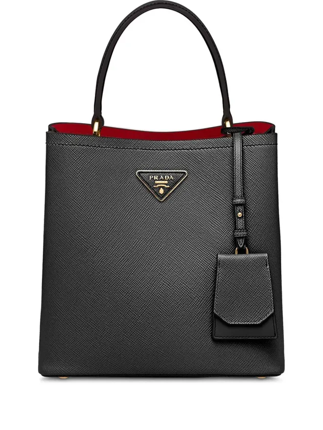Prada Prada パニエ レザー トートバッグの商品画像