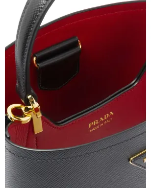 Prada パニエ レザー トートバッグ - サムネイル5