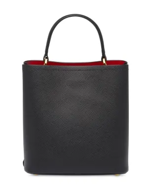 Prada パニエ レザー トートバッグ - サムネイル3