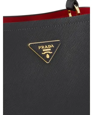 Prada パニエ レザー トートバッグ - サムネイル4