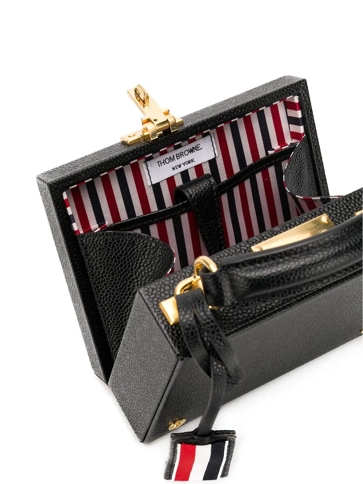 Thom Browne マイクロ・アタッシュケース - ブラック - 画像5