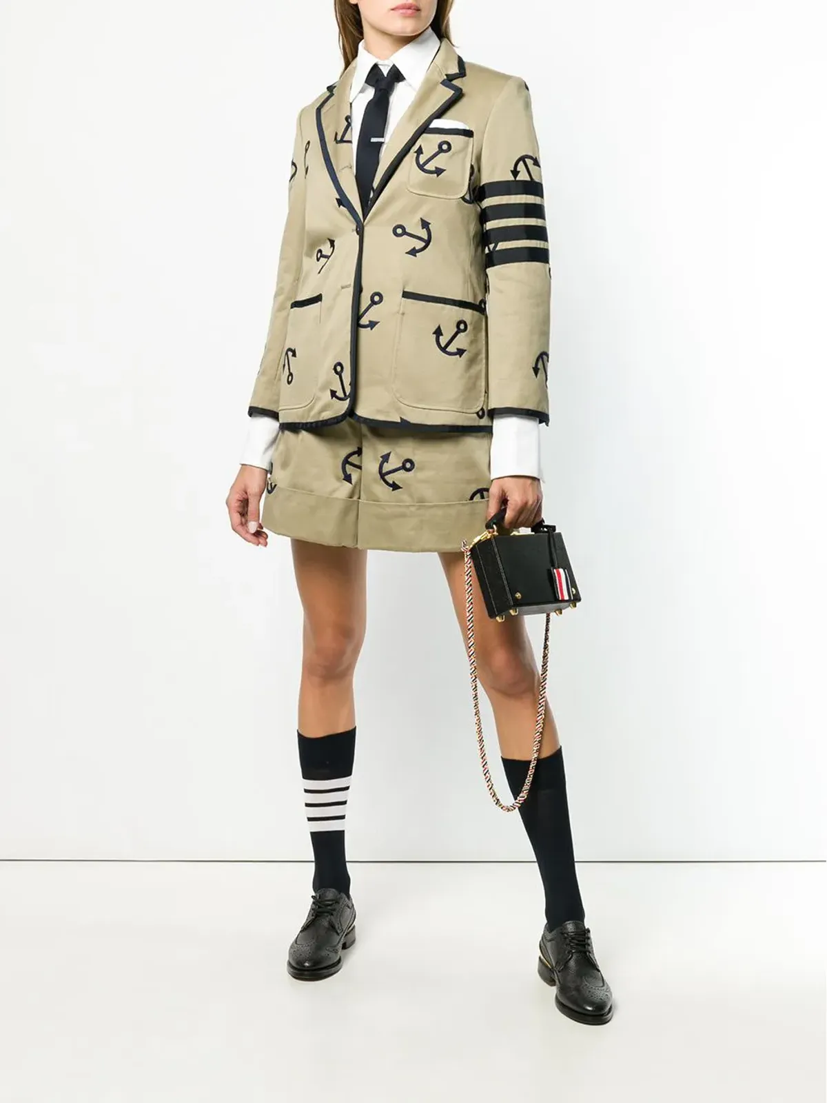 Thom Browne マイクロ・アタッシュケース - ブラック - 画像2