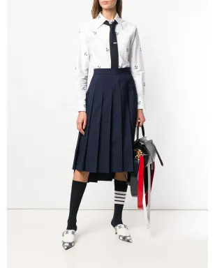Thom Browne スクールユニフォーム プリーツスカート - サムネイル2
