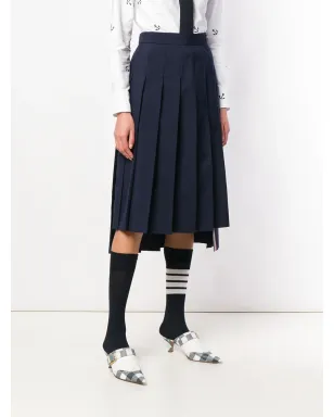 Thom Browne スクールユニフォーム プリーツスカート - サムネイル3