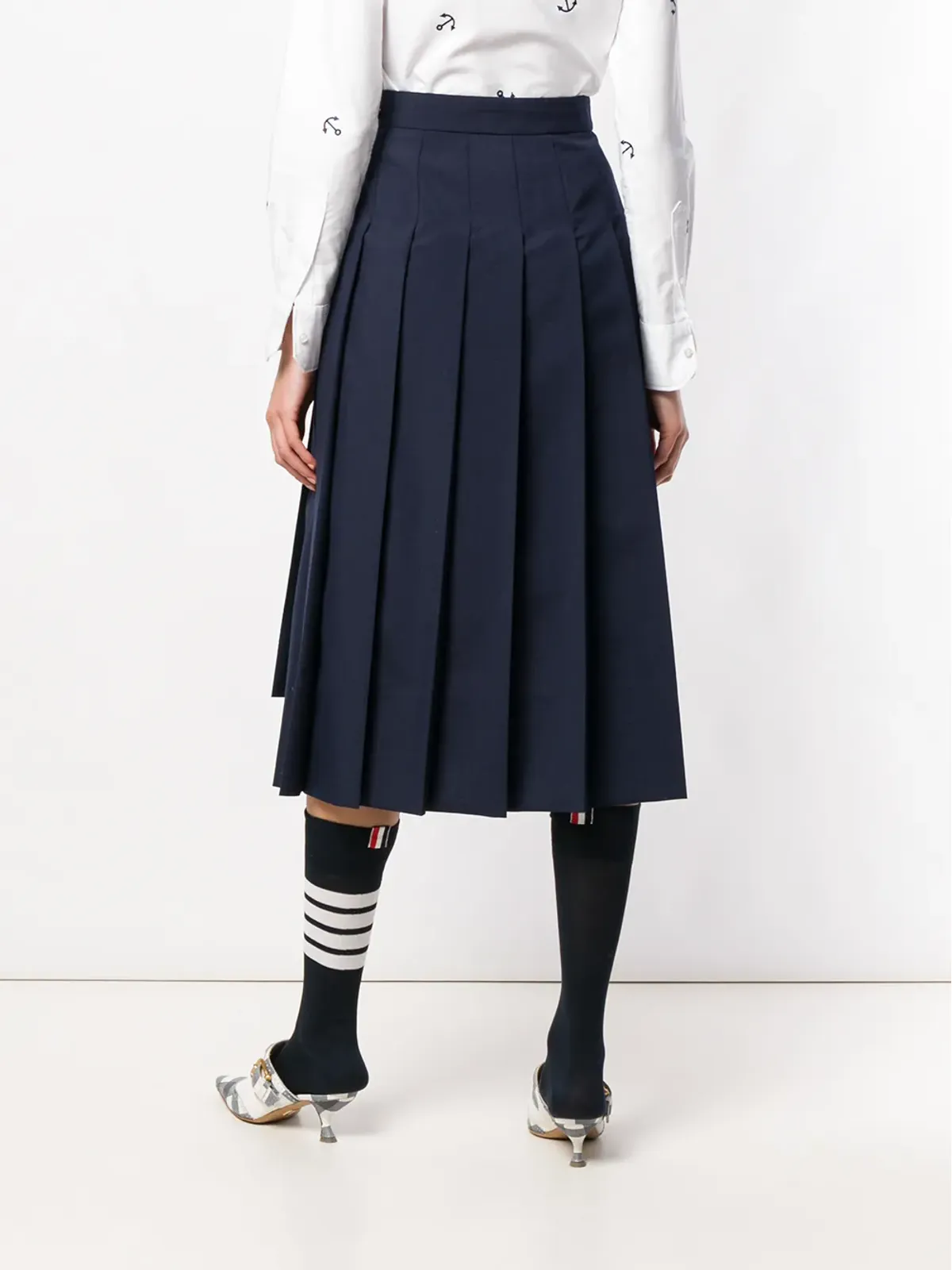 Thom Browne スクールユニフォーム プリーツスカート - 画像4