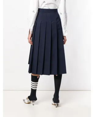 Thom Browne スクールユニフォーム プリーツスカート - サムネイル4