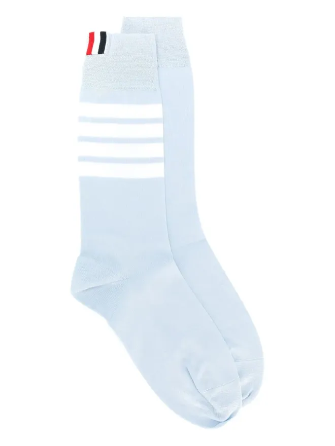 Thom Browne Thom Browne 4-Bar ミッドカーフソックスの商品画像