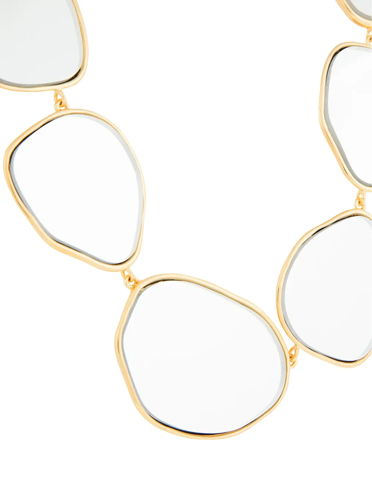 Aurelie Bidermann Ciottolo ネックレス - ゴールド - 画像3