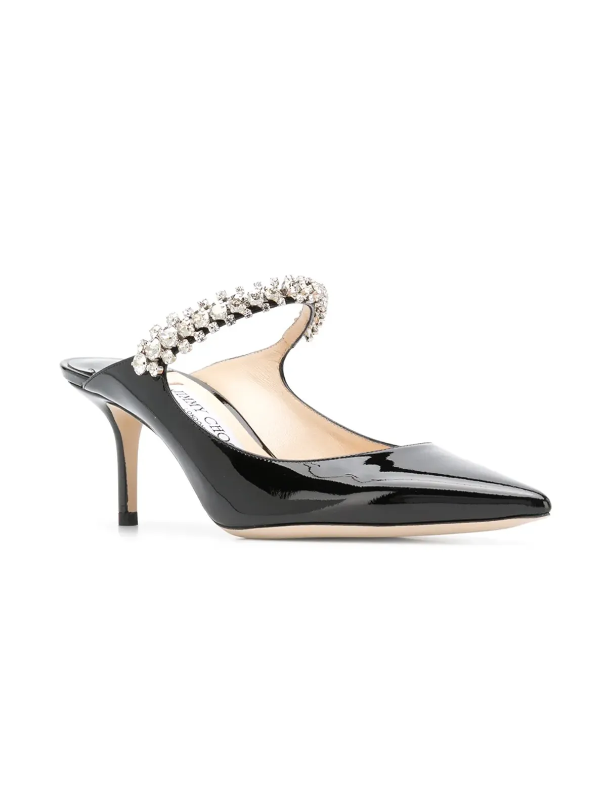 Jimmy Choo ビング レザー ミュール - 画像2