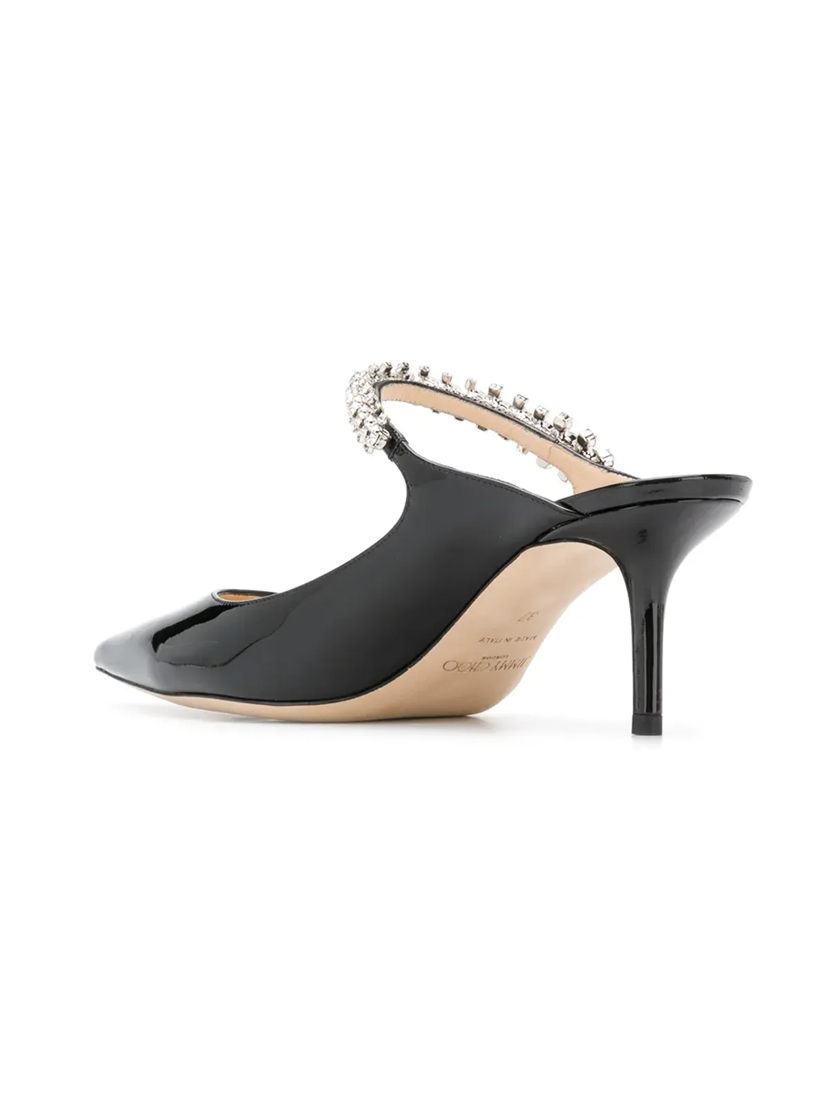 Jimmy Choo ビング レザー ミュール - 画像3