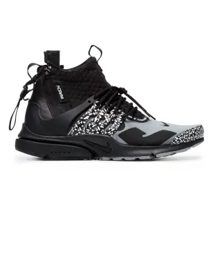 Nike エアプレスト ミッド クールグレー スニーカー - サムネイル1